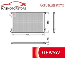 KONDENSATOR KLIMAANLAGE DENSO DCN20045 P FÜR VAUXHALL VECTRA II,VECTRA II GTS