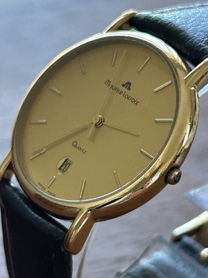 Maurice Lacroix - Les Classiques 92127 - Gold Tone - Men's 33mm