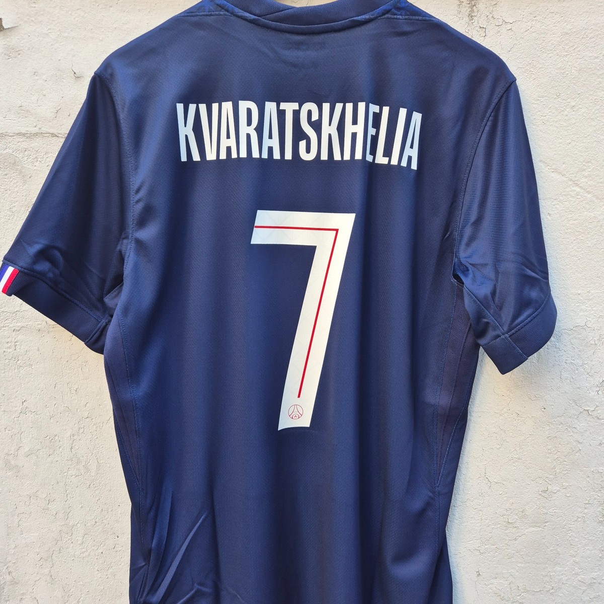 PSG 25/26 Home Jersey #7 KVARATSKHELIA UCL | BNWT | L | NIKE