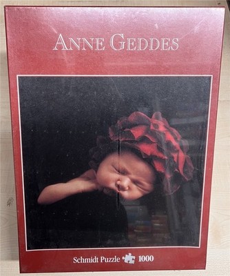 1000 Pieces Jigsaw Puzzle, SCHMIDT, ''Anne Geddes - Rotkäppchen'' (Orginal verpack