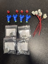 New Trc 410cc Fuel Injectors Kit For Honda B D H Series B16 B18 B18c Gsr Si Vtec New Trc 410cc Fuel Injectors Kit For Honda B D H Series B16 B18 B18c Gsr Si Vtec