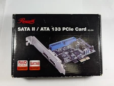 Sata ll / Raid ATA 133 PCI Express HDD Controller Card - Rosewill RC-216
