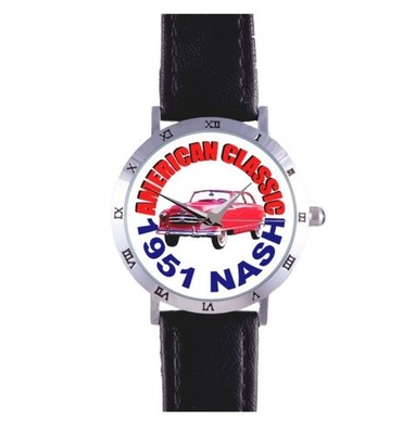 AMERICAN CLASSIC 1951 NASH WATCH: HEALY, AUTO, JOHN NASH, CAR, RARE COLLECTIBLE!