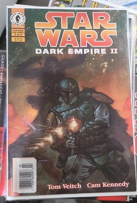 Dark Horse Star Wars Dark Empire II  #2,   Brand New  B2 