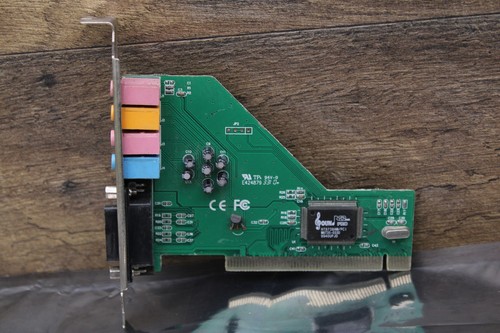 GAMEPORT CARD with Audio PCI for Vintage Joystick Control Sound Pro