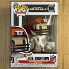 Funko Pop! Joe Burrow #159, Cincinnati Bengals, Away Jersey, Football, NFL