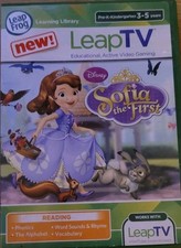 LeapFrog Disney Sofia The First Active Video Game LeapTV, 2014 