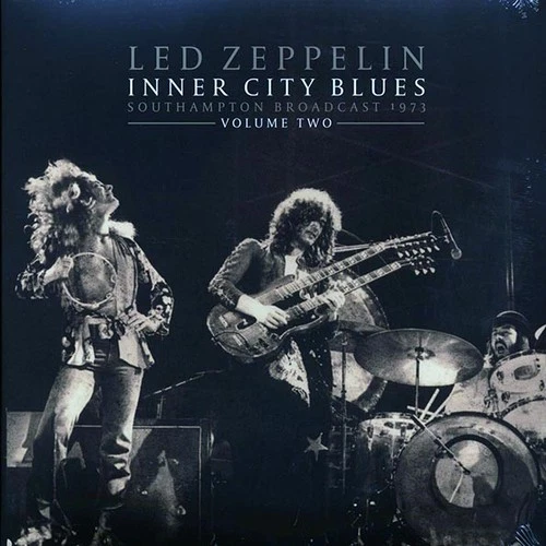 Led Zeppelin - Inner City Blues Volume 2: Southampton Broadcast 1973 2xLP Vinyl