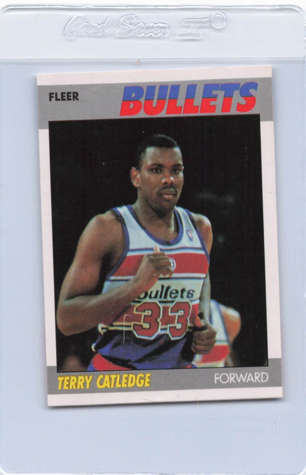 1987/88 Fleer #18 Terry Catledge Bullets NM *1174