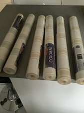 6 Rolls Coloroll Wall Paper