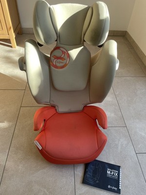Cybex Solution-M 15-36 kg gebraucht - Farbe: Autumn Gold / Burnt red