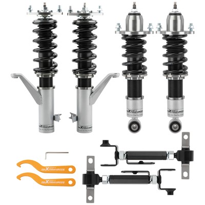 MaXpeedingrods Adjustable Coilovers Suspension Kit For Honda Civic 01-05