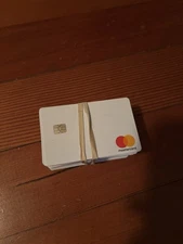 Mastercard Debit Card Blanks Chip Card 50 count BRAND NEW