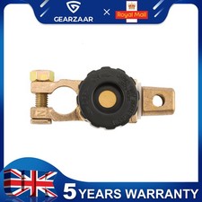 Car Battery Link Terminal Quick Cut Off Switch Disconnect Isolator Disconnector