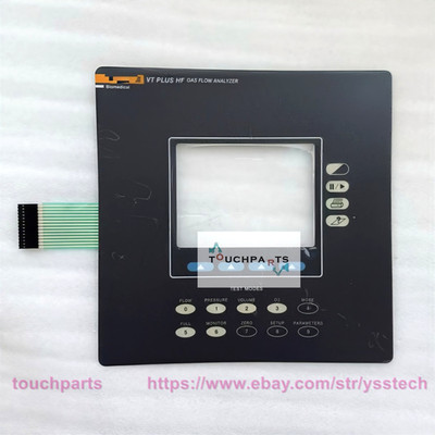 Keypad Membrane for Fluke Biomedical VT Plus HF Gas Flow  Analyzer