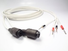 2-pin DIN Speaker Cables for Bang & Olufsen Sonab Leak