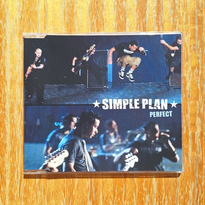 SIMPLE PLAN - Perfect CD Single (Australian Pressing) 2004
