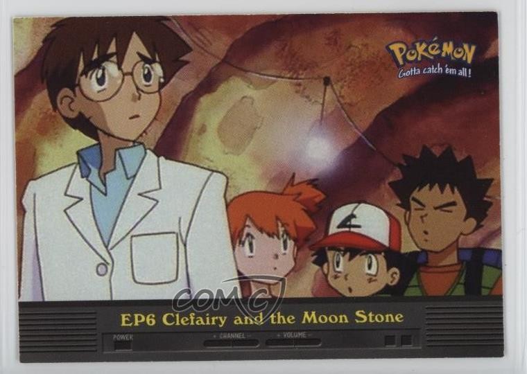 Clefairy and the Moon Stone #EP6 2000 1ou7