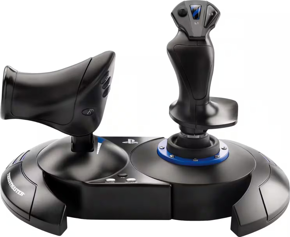 THRUSTMASTER T.Flight Hotas フライトコントローラー T.Flight Hotas 4 - Civil aviation, Flight Simulation Joysticks and