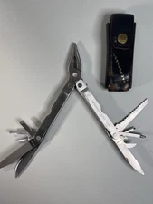 Leatherman Original Stainless Super Multi PST Vintage 1998 Pat Pend, 0398 0498