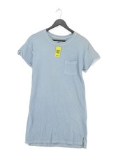 Abercrombie & Fitch T-Shirt Midi Dress XS in Blue