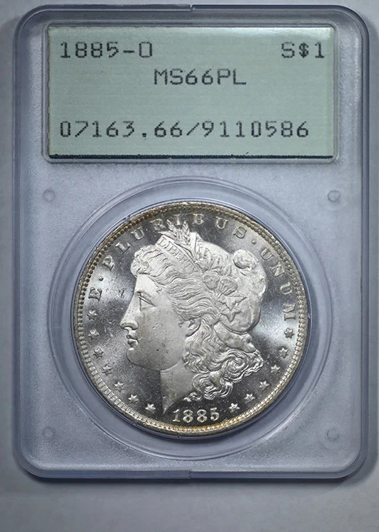 1885 MS 66 Morgan US Dollars for sale | eBay