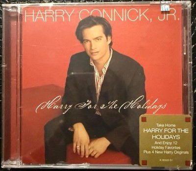 Christmas Music - Harry For The Holidays - Harry Connick Jr CD Jazz New Sealed