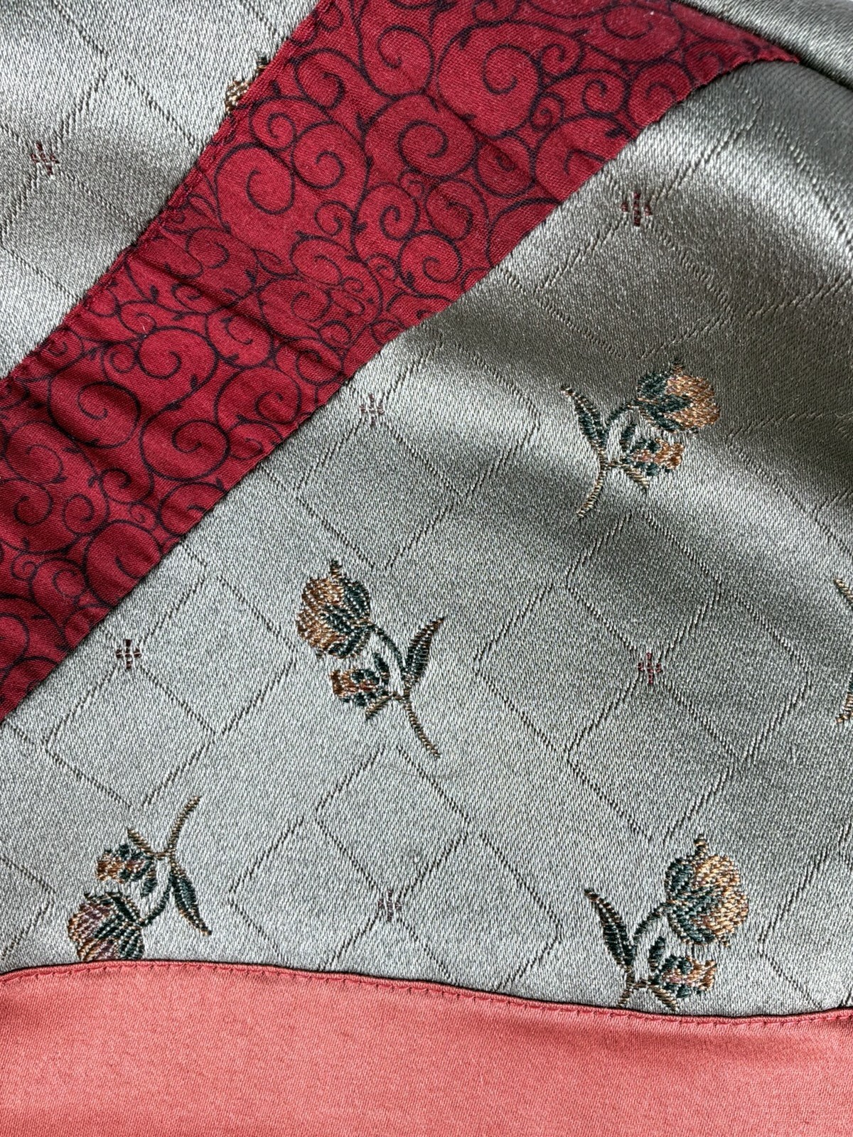 Vintage 90’s Tapestry Patchwork Jacket Women’s  S… - image 15