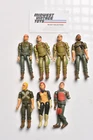 Vintage GI Joe - LOT OF 1982 STRAIGHT ARM ACTION FIGURES (AA) - Hasbro