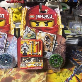 LEGO Ninjago Masters Of Spinjitzu 2174 Kruncha & 2175 Wyplash Retired NIB