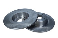 2x MAXGEAR Bremsscheibe 19-3552 für PEUGEOT 407 HDi 16V