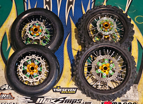 Proline Pro Spec Wheels for Losi Promoto MX