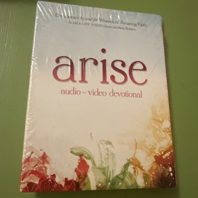 ARISE: AUDIO - VIDEO DEVOTIONAL - LIFE TODAY CD & DVD SET