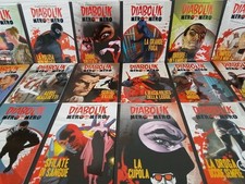 DIABOLIK NERO SU NERO COMPLETA LA COLLEZIONE VOLUMI BROSSURATI NUOVI DA EDICOLA