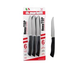 Coltello da Cucina Linea Top 11,5cm 6pz MARIETTI