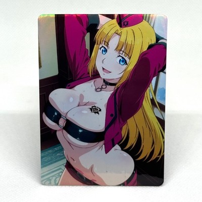 World's End Harem Chloe Mansfield Goddess Anime Waifu ACG Foil Card