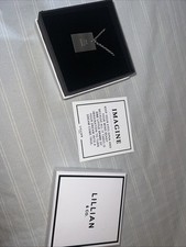 DISNEY LILLIAN & CO Imagine One Little Spark STAINLESS STEEL NECKLACE W/ BOX