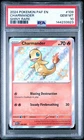 2024 Pokemon PAF EN Paldean Fates Charmander Shiny Rare #109 PSA 10 GEM MINT