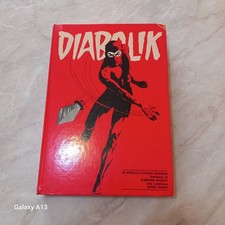 IL CASO DIABOLIK CARTONATO ROSSO ASTER-DARDO 1 EDIZIONE 1974