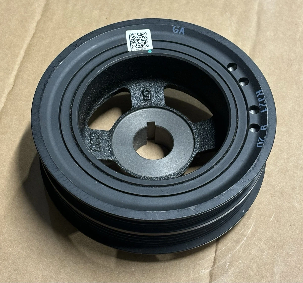 GM Genuine Parts Crankshaft Pulley 25190821 photo 4