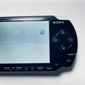 Sony PlayStation Portable PSP-1000 Console Black Video Game w/Battery Japan