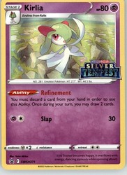Kirlia SWSH271 Prerelease Promo Silver Tempest