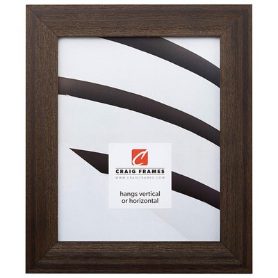 Craig Frames 1.5Driftwoodbk 8X12 Picture/Poster Frame Wood Grain Finish