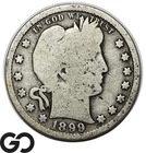 1899-S Barber Quarter