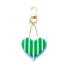 NWT Kate Spade X Target Limited Release Striped Heart Coin Purse Bag Charm