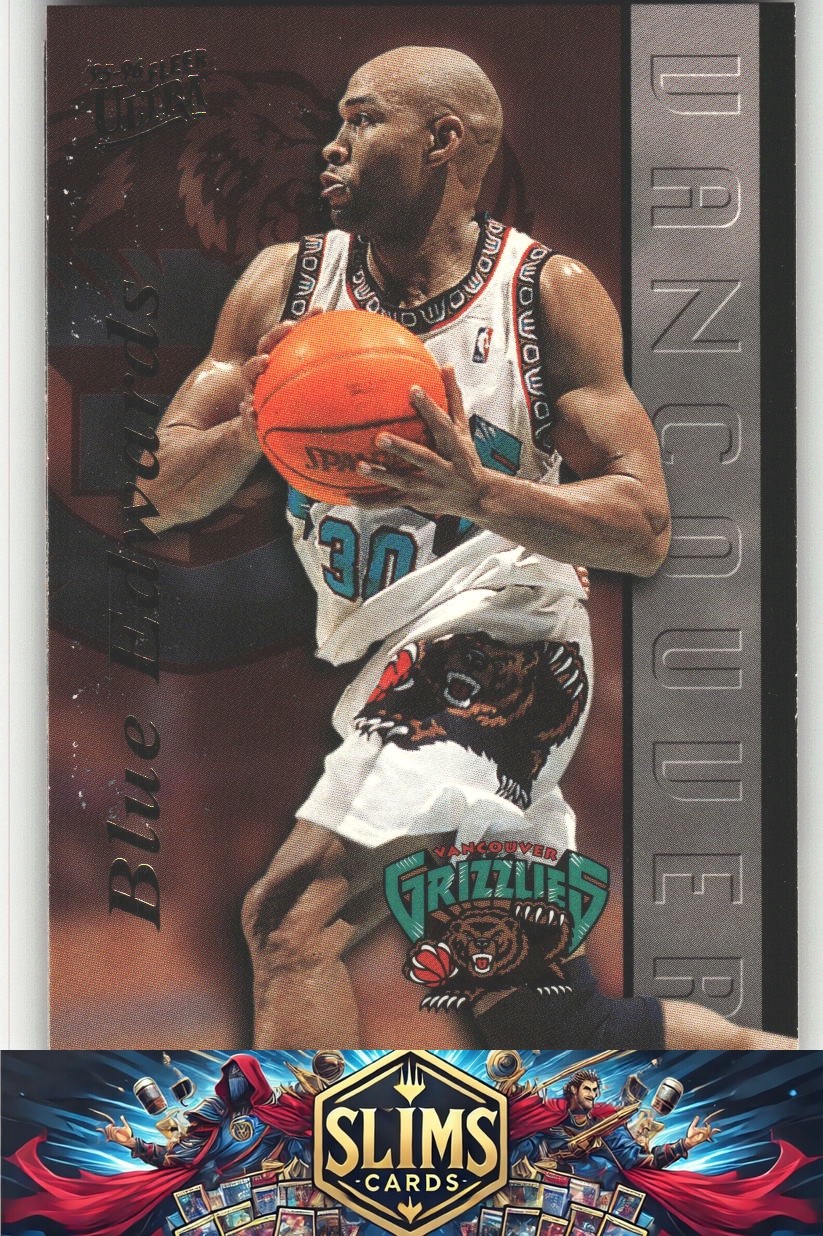 1995-96 Ultra #256 Blue Edwards