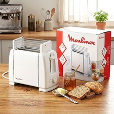 Moulinex Toaster W94 - 2 Schlitz, Brötchenau...