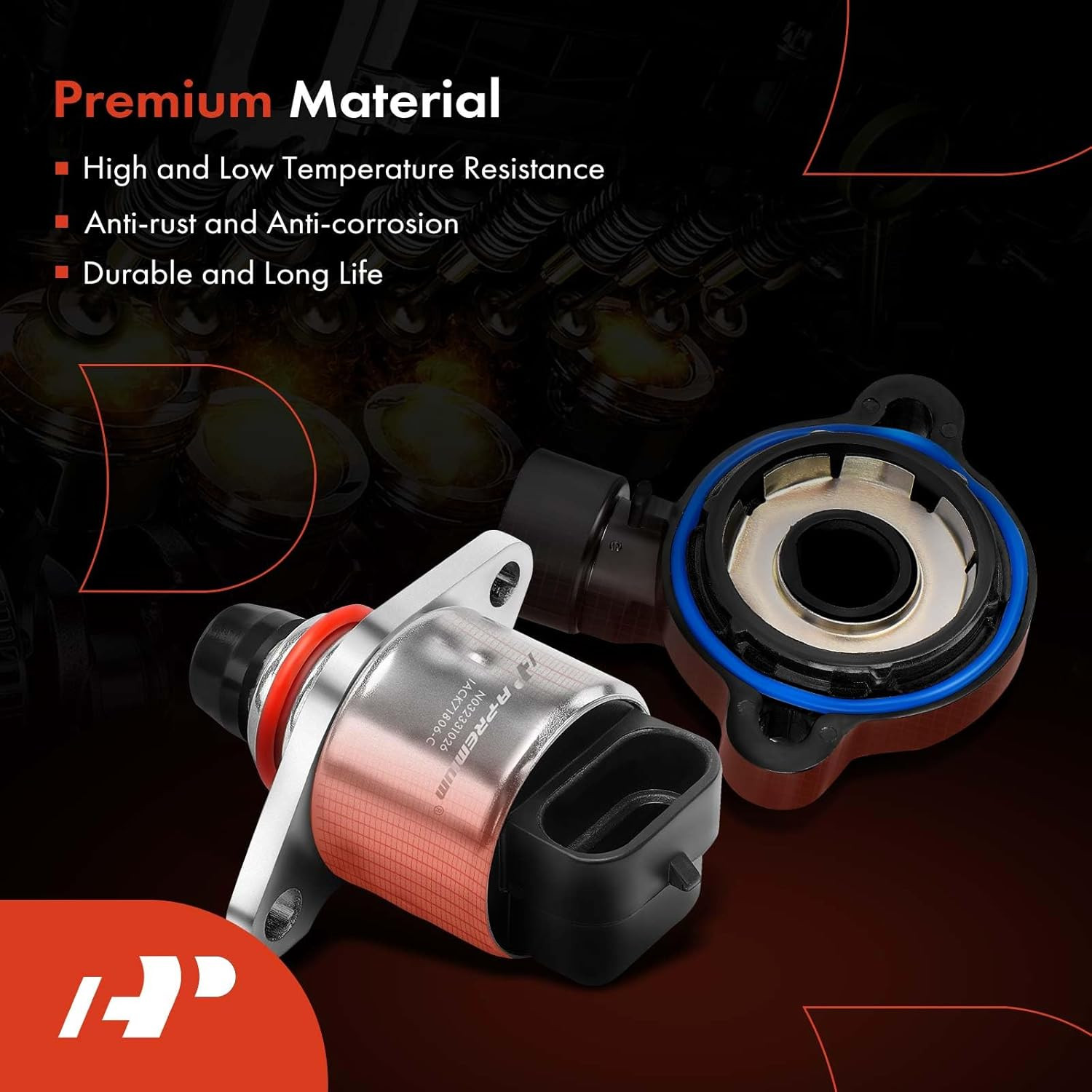 Idle Air Control Valve IAC + Throttle Position Sensor TPS Compatible with Chevy,