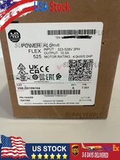 25B-D010N104 Surplus 25BD010N104 Powerflex 525 5 HP. Factory sealed New 1pcs