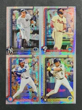 2025 Topps Chrome PRISM REFRACTORS with Rookies You Pick - READ